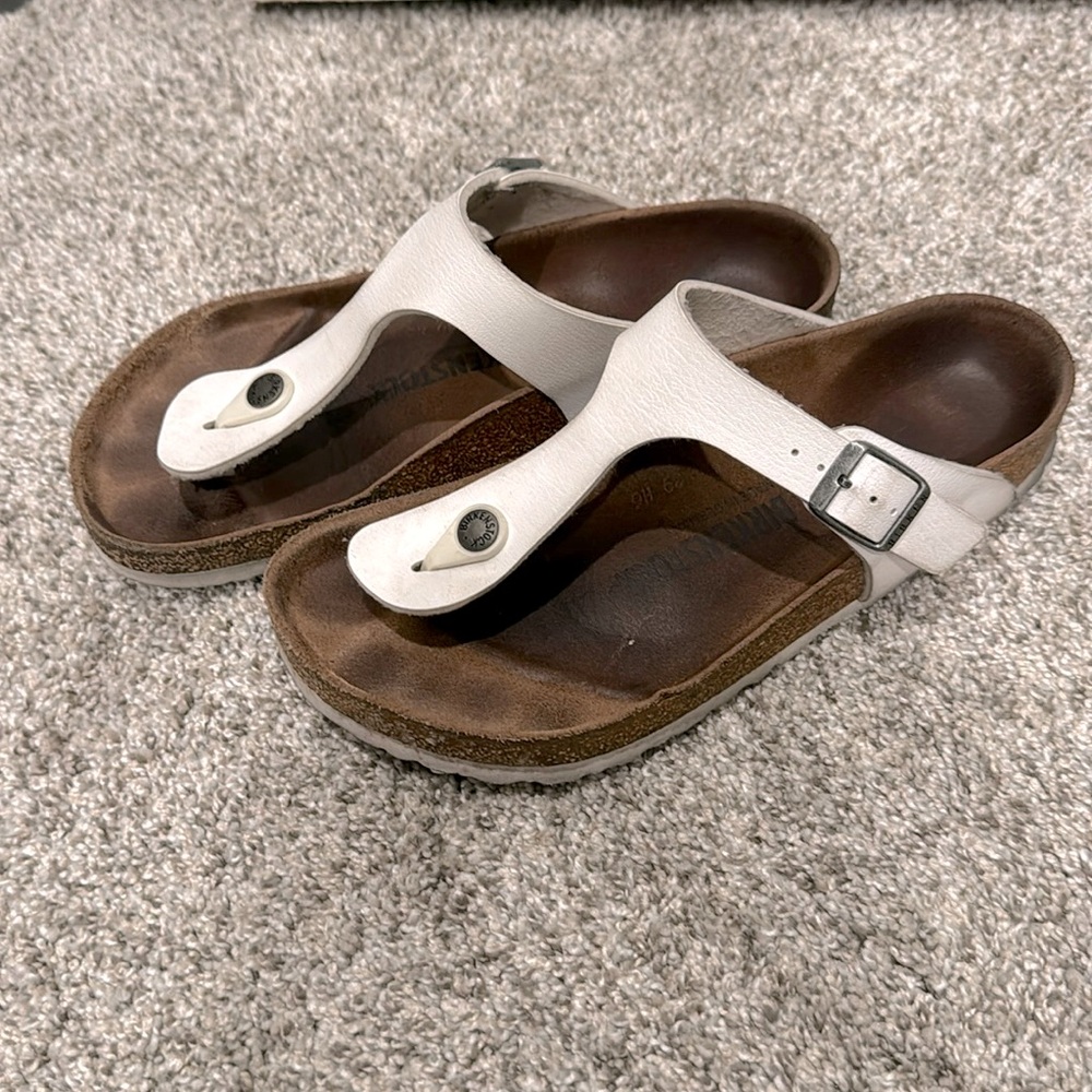 Women’s used Birkenstocks in a size 38